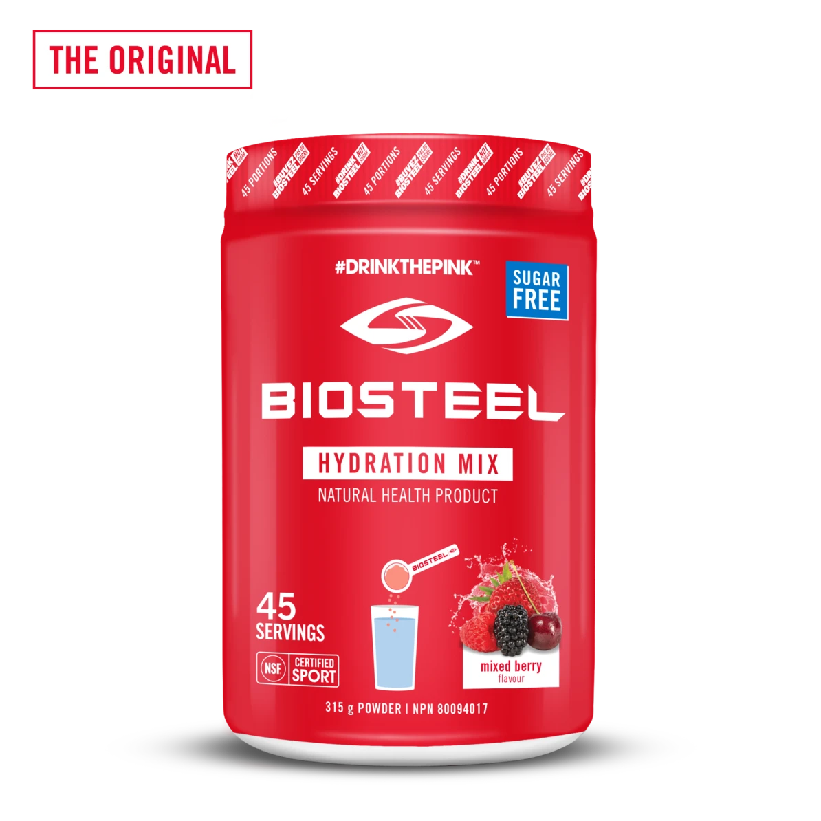 BioSteel High-Perfomance Sports Hydration Mix (315g) 3 BioSteel High-Perfomance Sports Hydration Mix (315g) - Image 3