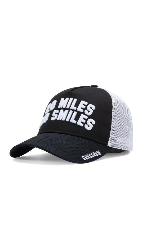 Gongshow 20 Miles 20 Smiles Cap 1 Gongshow 20 Miles 20 Smiles Cap