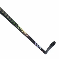 CCM JetSpeed FT5 Pro Junior Hockey Stick (Chrome) -Hockey Supremacy HSFT5P GRIS 2