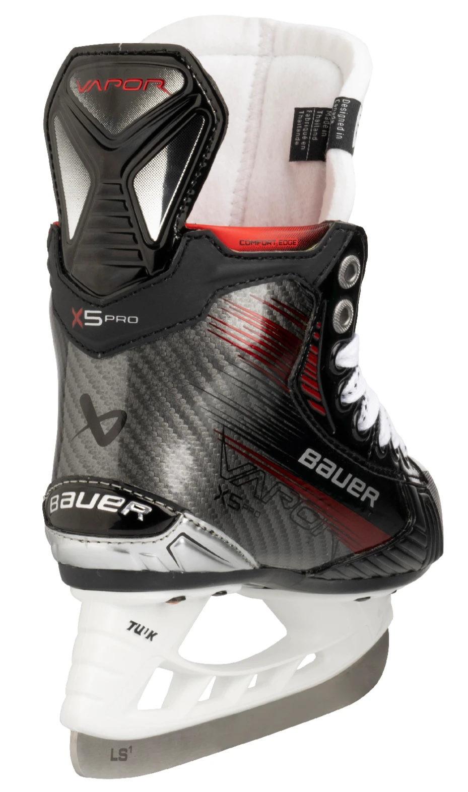 Bauer Vapor X5 Pro Youth Hockey Skates 2 Bauer Vapor X5 Pro Youth Hockey Skates - Image 2