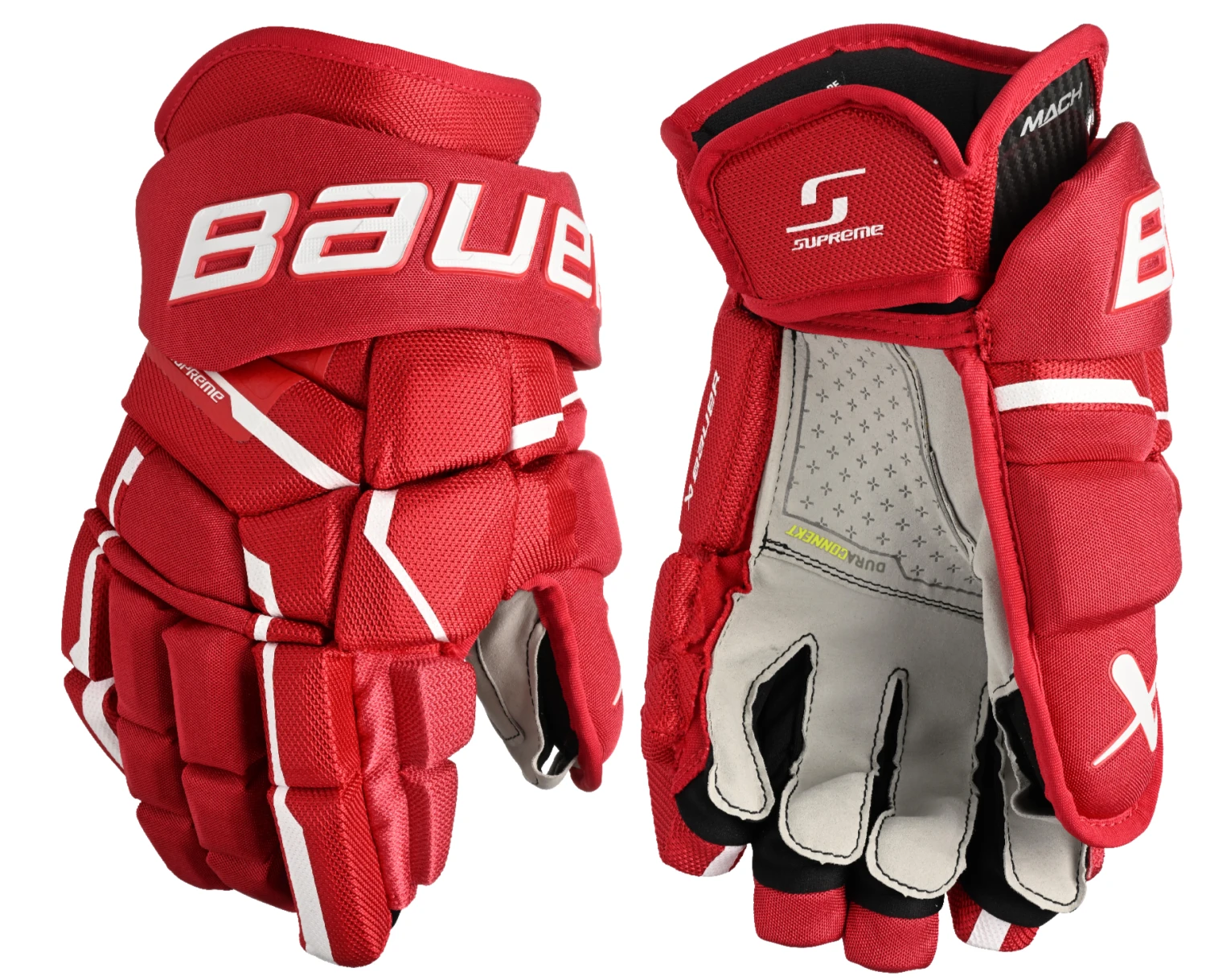 Bauer Supreme Mach Senior Hockey Gloves 6 Bauer Supreme Mach Senior Hockey Gloves - Image 6