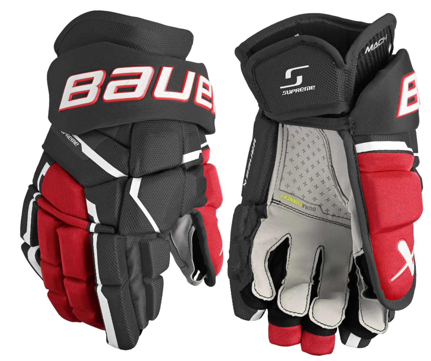 Bauer Supreme Mach Senior Hockey Gloves 3 Bauer Supreme Mach Senior Hockey Gloves - Image 3