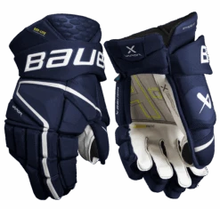 Bauer Vapor Hyperlite Intermediate Hockey Gloves -Hockey Supremacy HYPERLITE SR FRONT NAV2 f2859a2e 969c 41f9 b748 c20a9b6bb717