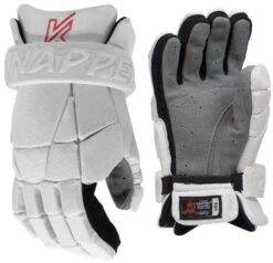 Knapper AK3 Ball Hockey Gloves -Hockey Supremacy Knapper2019 Gants AK3 Blanc
