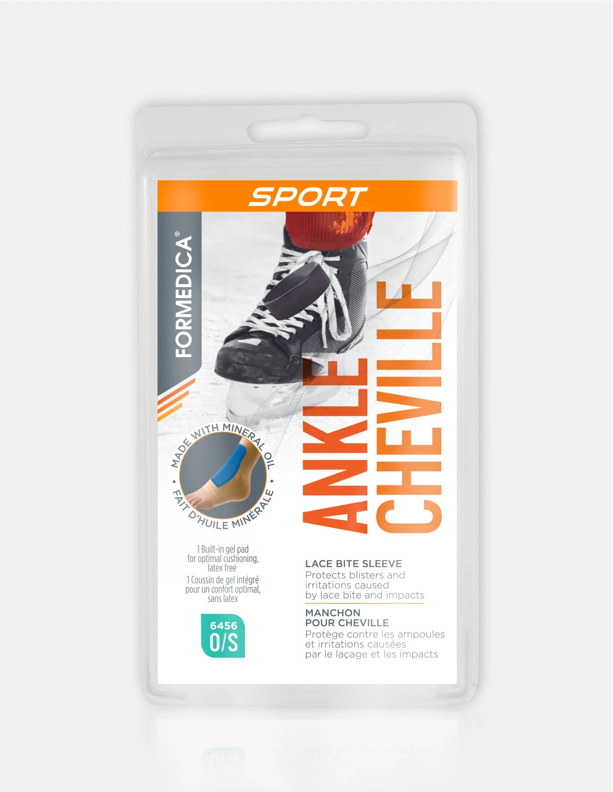 Formedica Ankle Sleeve Gel Protector 1 Formedica Ankle Sleeve Gel Protector