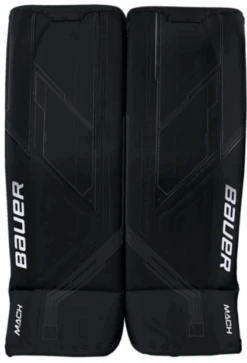 Bauer Supreme Mach Senior Goalie Pads -Hockey Supremacy Mach BLK