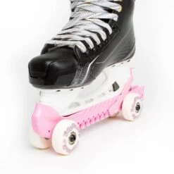 Sidelines RollerGards Hockey Skate Guard With Wheels 6 Sidelines RollerGards Hockey Skate Guard With Wheels -Hockey Supremacy Pink RollerGard 1024x1024 2x a5dc9612 a817 4cba 8f5a 67617eb8dba0