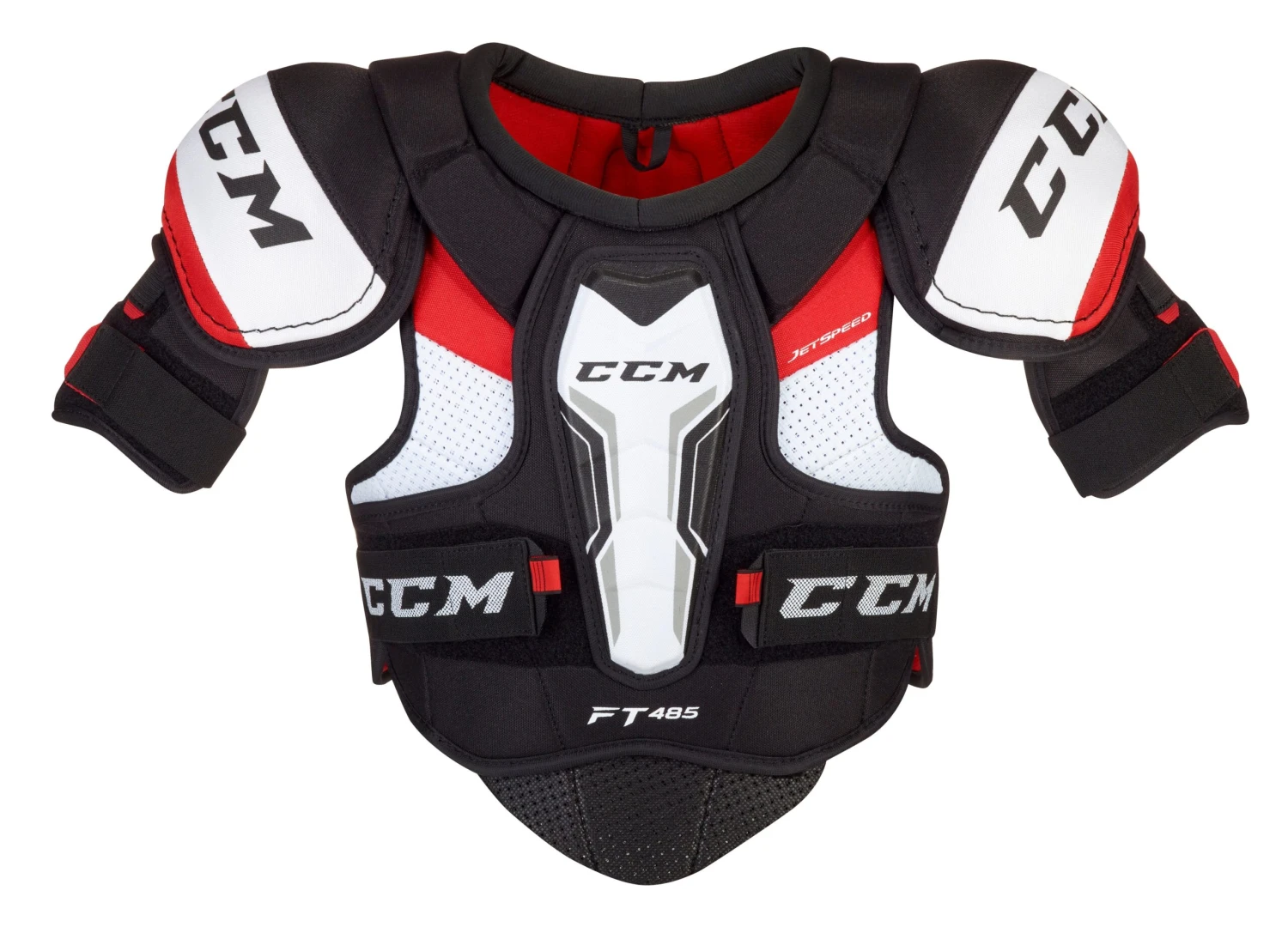 CCM JetSpeed FT485 Senior Shoulder Pads 1 CCM JetSpeed FT485 Senior Shoulder Pads