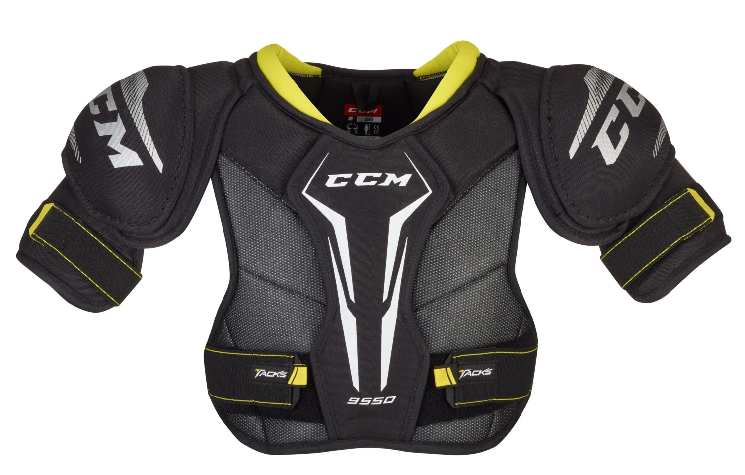 CCM Tacks 9550 Senior Shoulder Pads 1 CCM Tacks 9550 Senior Shoulder Pads