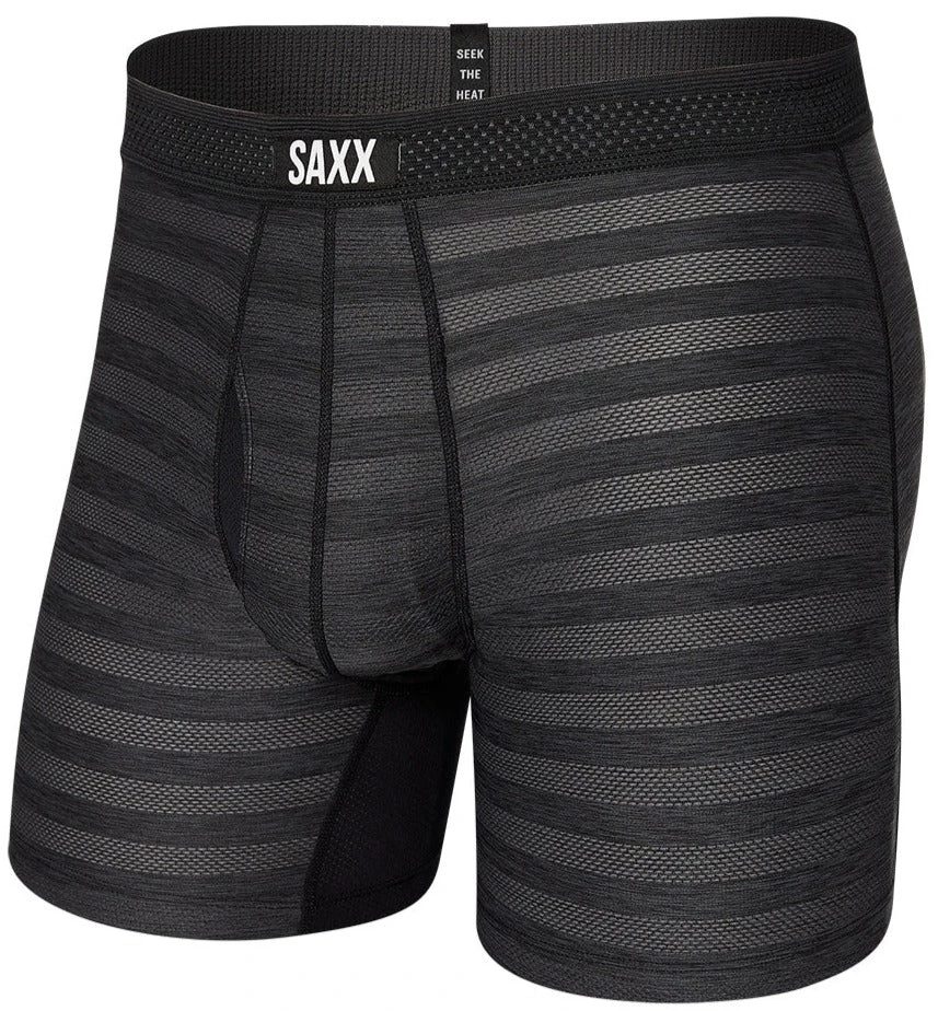 SAXX Droptemp Cooling Mesh Boxer Brief Fly 1 SAXX Droptemp Cooling Mesh Boxer Brief Fly