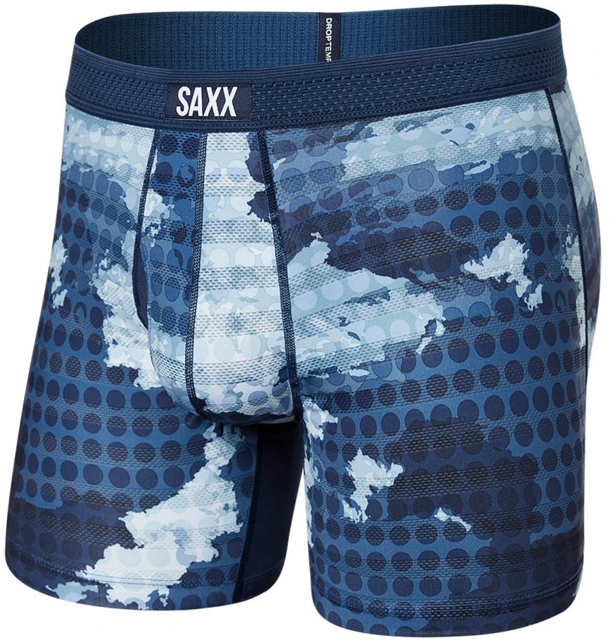 SAXX Droptemp Cooling Mesh Boxer Brief Fly 2 SAXX Droptemp Cooling Mesh Boxer Brief Fly - Image 2