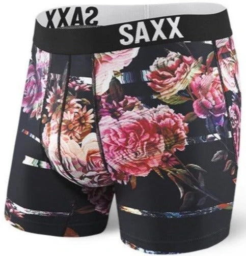 SAXX Fuse Boxer Floral Static 1 SAXX Fuse Boxer Floral Static