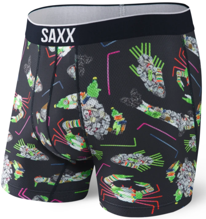SAXX Volt Boxer Brief Washed Ashore 1 SAXX Volt Boxer Brief Washed Ashore
