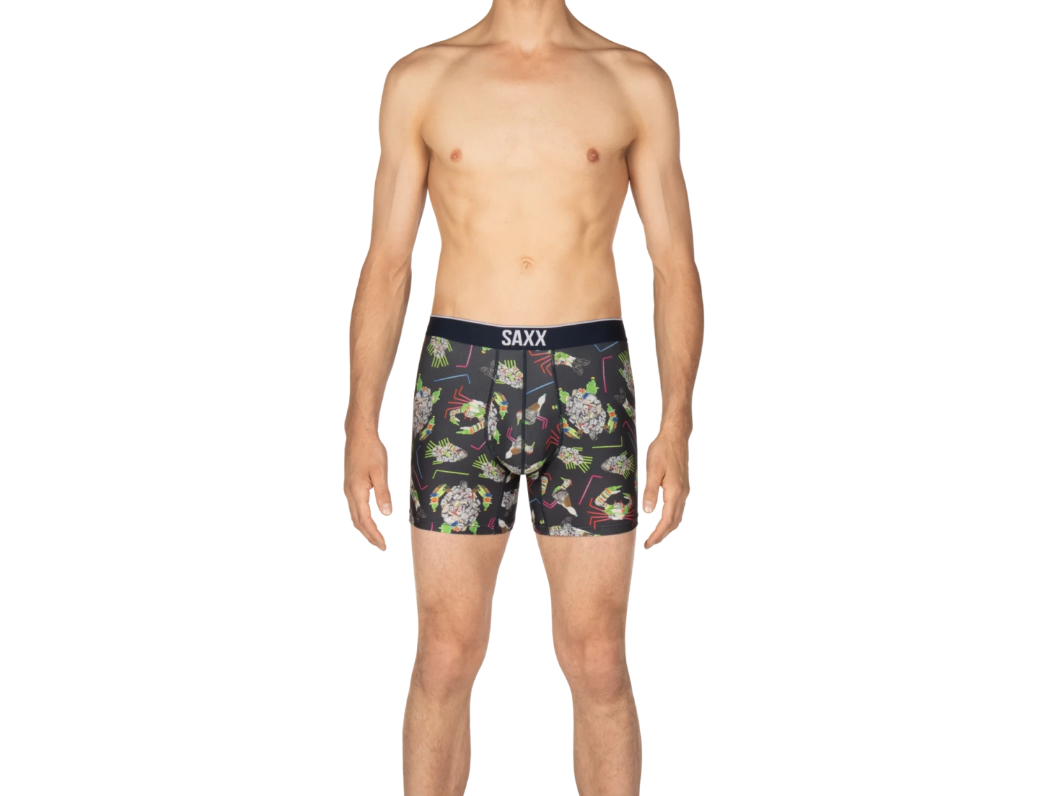 SAXX Volt Boxer Brief Washed Ashore 3 SAXX Volt Boxer Brief Washed Ashore - Image 3