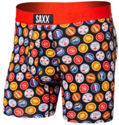 SAXX Ultra Super Soft Boxer Brief Fly -Hockey Supremacy SXBB30F BOM