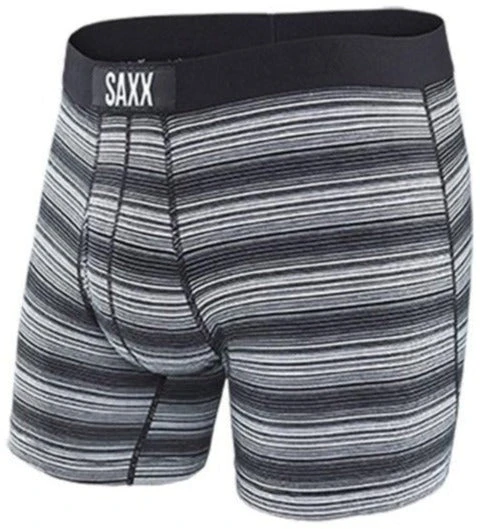 SAXX Ultra Boxer Fly Black Ombre Stripe 1 SAXX Ultra Boxer Fly Black Ombre Stripe