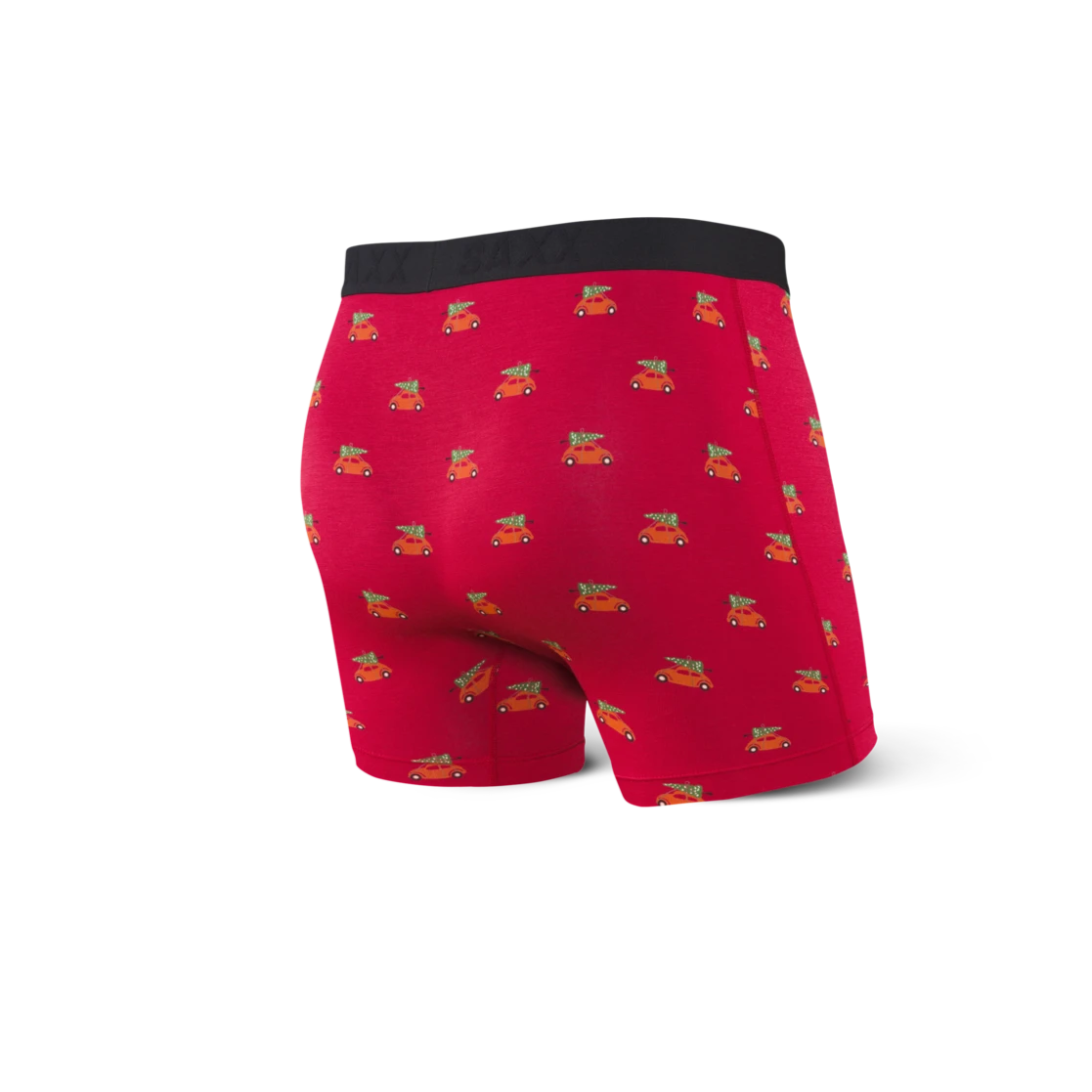 SAXX Ultra Freeagent Boxer Fly Red Holiday Errand 2 SAXX Ultra Freeagent Boxer Fly Red Holiday Errand - Image 2
