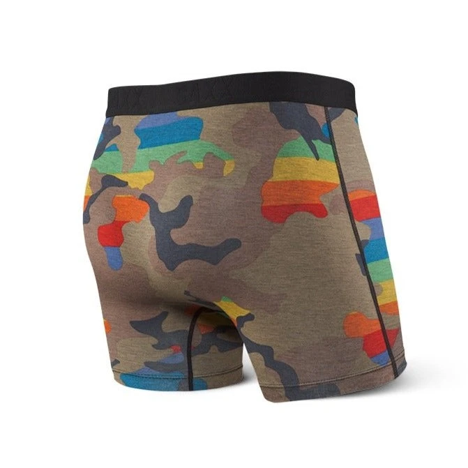SAXX Vibe Boxer Brief Rainbow Supersized Camo 2 SAXX Vibe Boxer Brief Rainbow Supersized Camo - Image 2