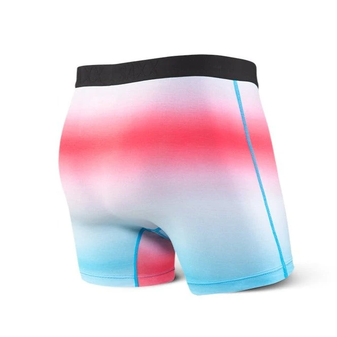 SAXX Vibe Boxer Brief White Diffusion Stripe 2 SAXX Vibe Boxer Brief White Diffusion Stripe - Image 2