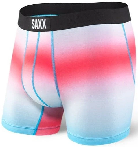 SAXX Vibe Boxer Brief White Diffusion Stripe 1 SAXX Vibe Boxer Brief White Diffusion Stripe