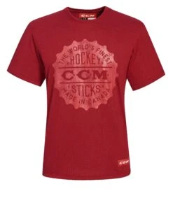 CCM Heritage Bottle Cap Chicago Fabric Tee