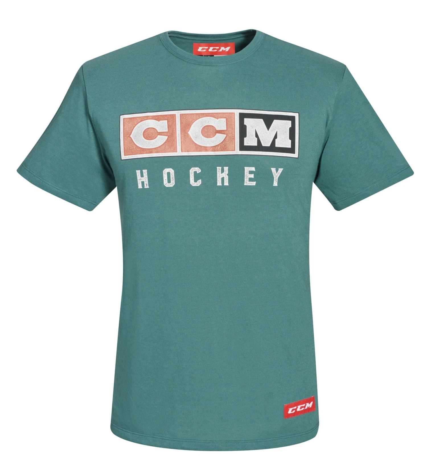 CCM Classic Short-Sleeve Tri-Blend Tee 1 CCM Classic Short-Sleeve Tri-Blend Tee
