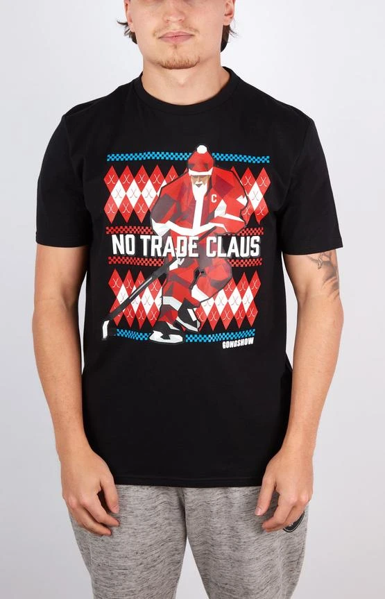 Gongshow No Trade Claus T-Shirt 1 Gongshow No Trade Claus T-Shirt