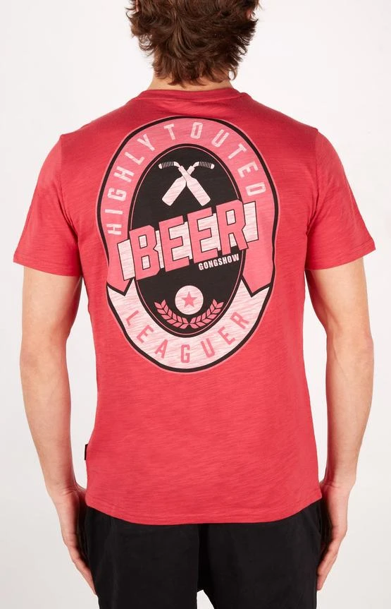Gongshow Beer League Call Up T-Shirt 2 Gongshow Beer League Call Up T-Shirt - Image 2