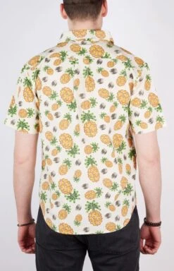 Gongshow Spring Break Tarp SS Woven Shirt -Hockey Supremacy WS20 M801 Spring Break Tarp 02 555x 346d0993 42d0 4852 9c1f 61f430fc7246