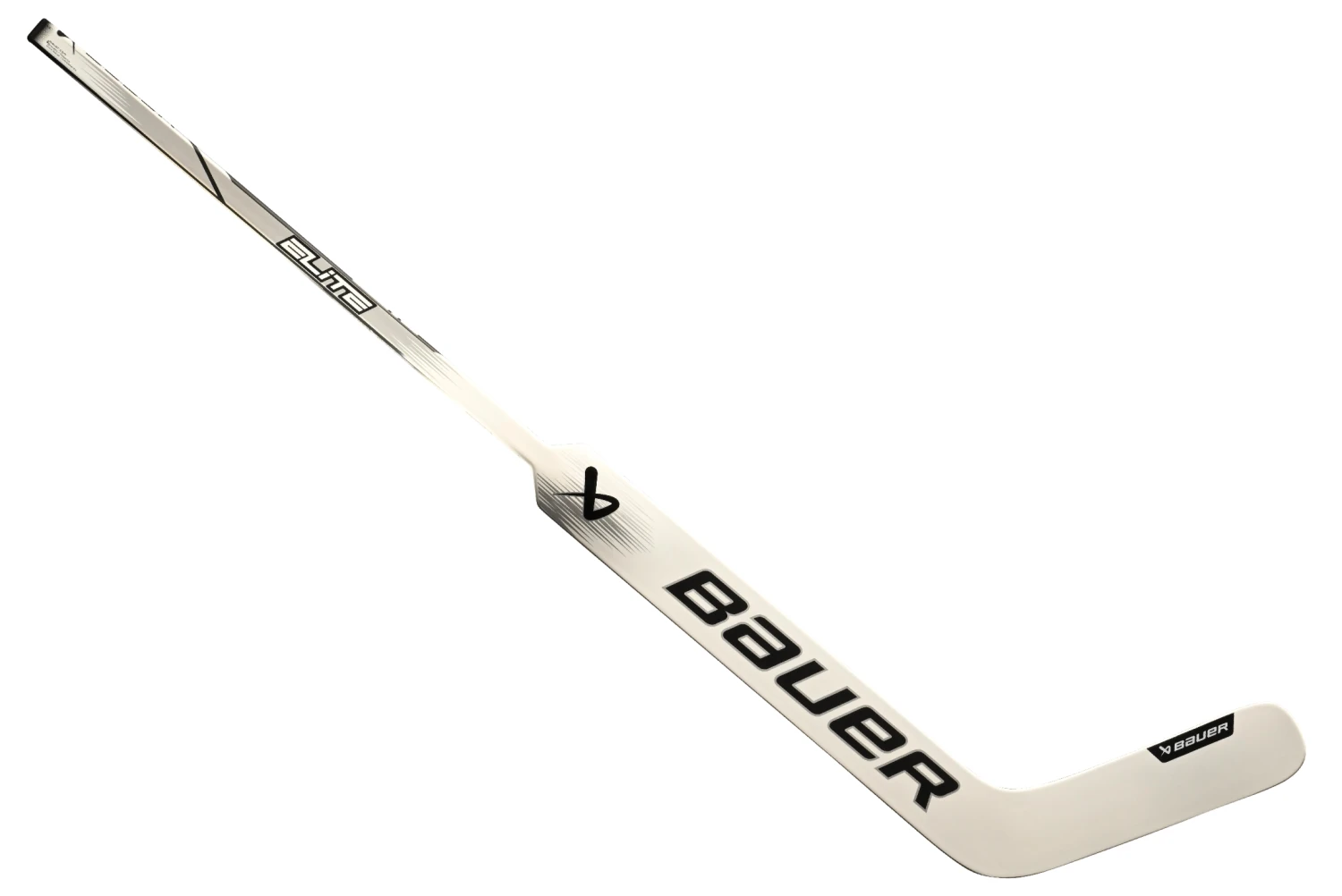 Bauer Elite 2023 Senior Goalie Stick (White/Black) 1 Bauer Elite 2023 Senior Goalie Stick (White/Black)