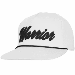 Warrior Script Rope Cap -Hockey Supremacy capropsb3wh war 01 i