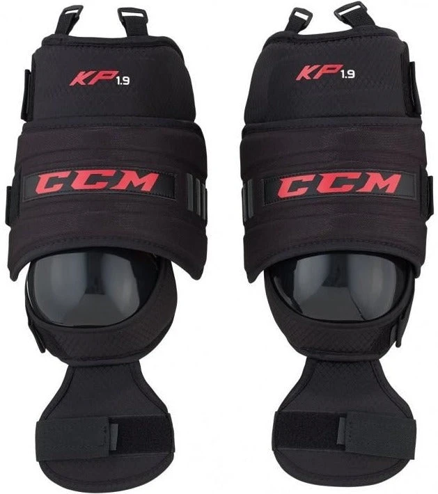 CCM 1.9 Intermediate Goalie Knee Protector 1 CCM 1.9 Intermediate Goalie Knee Protector