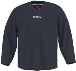 CCM 6000 Junior Practice Jersey -Hockey Supremacy ccm 6000 black practice jersey 1 8f8704d0 af14 4072 97a3 373f4a562a71
