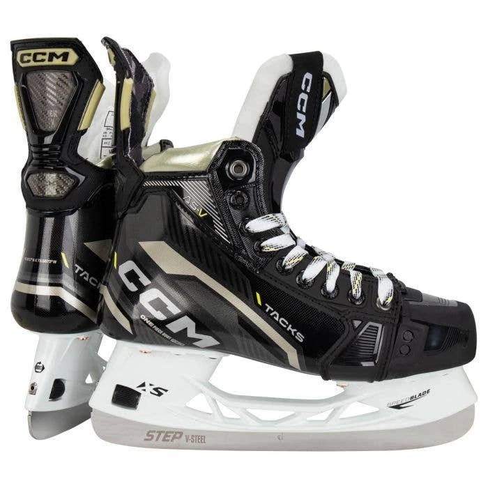 CCM Tacks AS-V Intermediate Hockey Skates 1 CCM Tacks AS-V Intermediate Hockey Skates