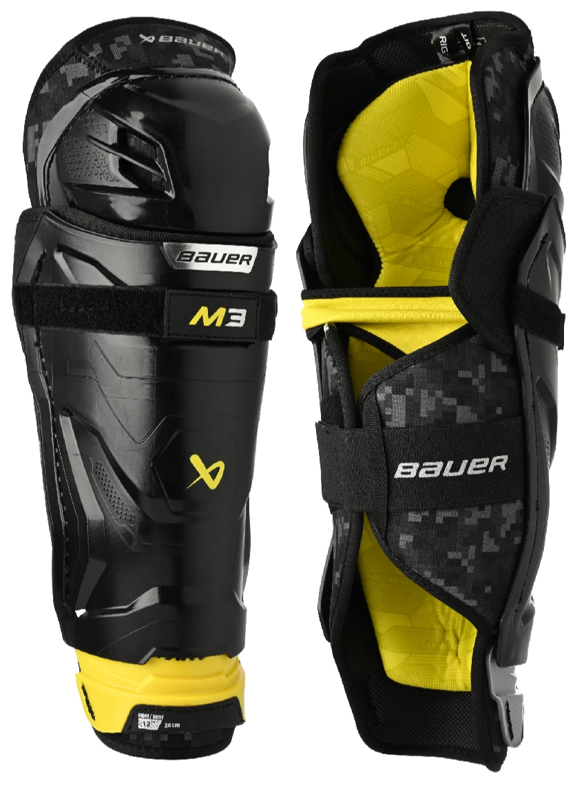 Bauer Supreme M3 Senior Shin Guards 1 Bauer Supreme M3 Senior Shin Guards