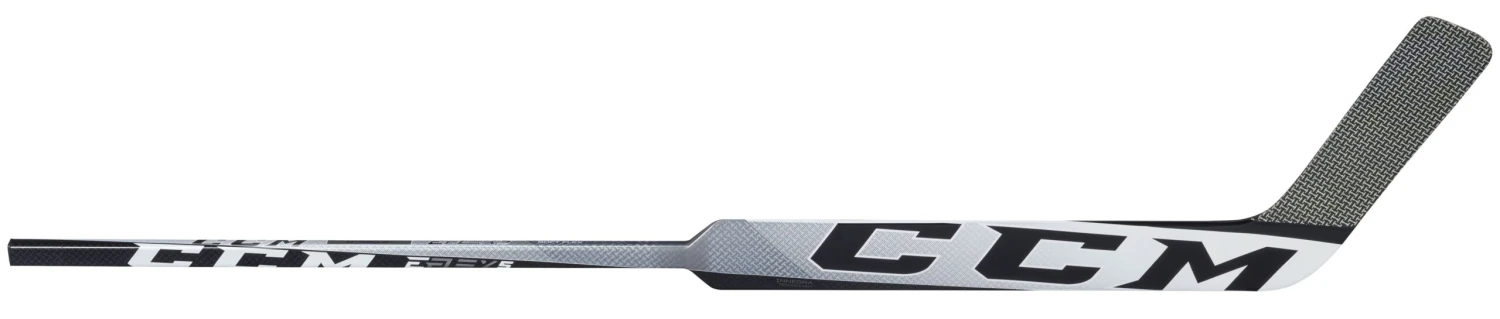 CCM EFLEX5 Pro Senior Goalie Stick (White/Black) 1 CCM EFLEX5 Pro Senior Goalie Stick (White/Black)