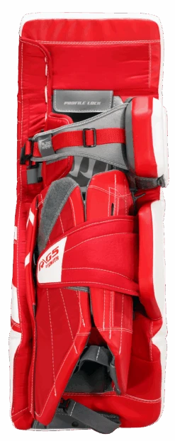 Warrior Ritual G5 Intermediate Goalie Pads (w/ Knee Pads) 11 Warrior Ritual G5 Intermediate Goalie Pads (w/ Knee Pads) -Hockey Supremacy g5il0wrd war 02 i