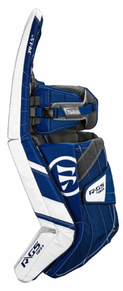 Warrior Ritual G5 SR+ Senior Goalie Pads (w/ Knee Pads) -Hockey Supremacy g5spl0wrl war 07 i