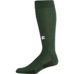 Under Armour Team Over-The-Calf Senior Socks -Hockey Supremacy green