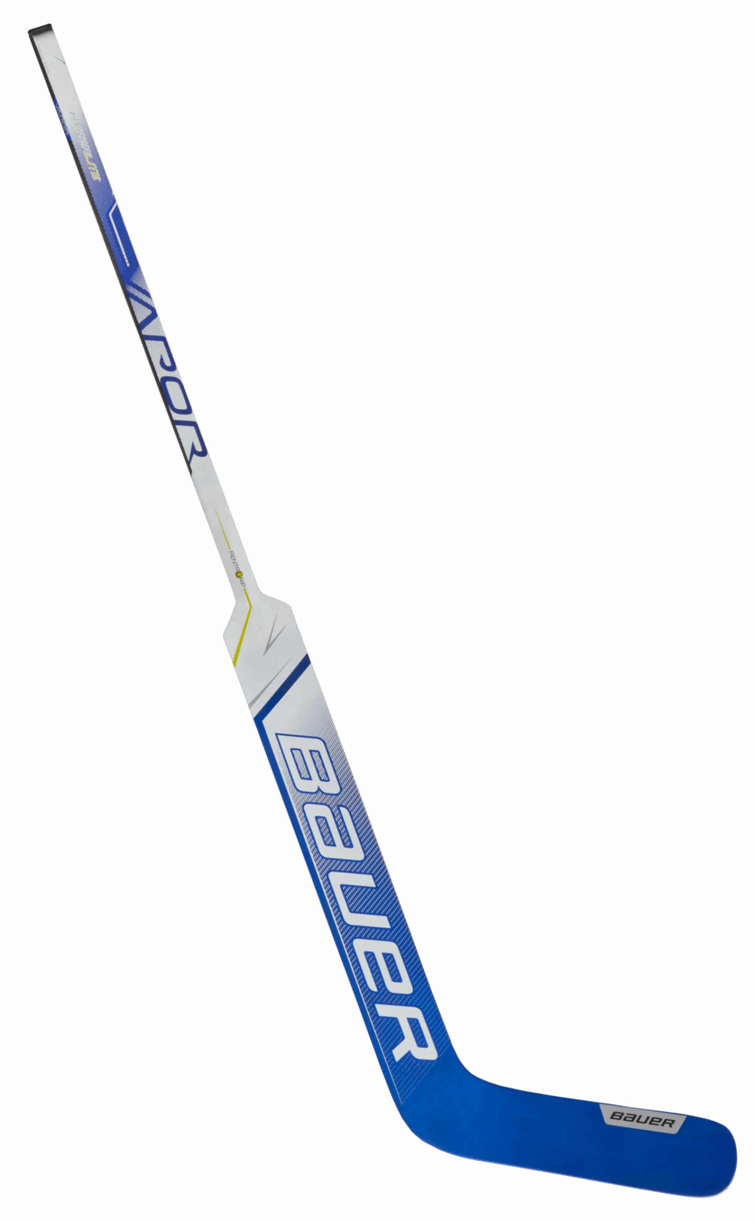 Bauer Vapor Hyperlite Intermediate Goalie Stick (White/Blue) 1 Bauer Vapor Hyperlite Intermediate Goalie Stick (White/Blue)
