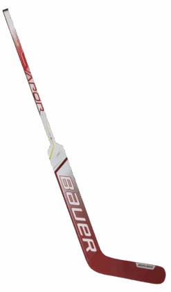 Bauer Vapor Hyperlite Intermediate Goalie Stick (White/Red)