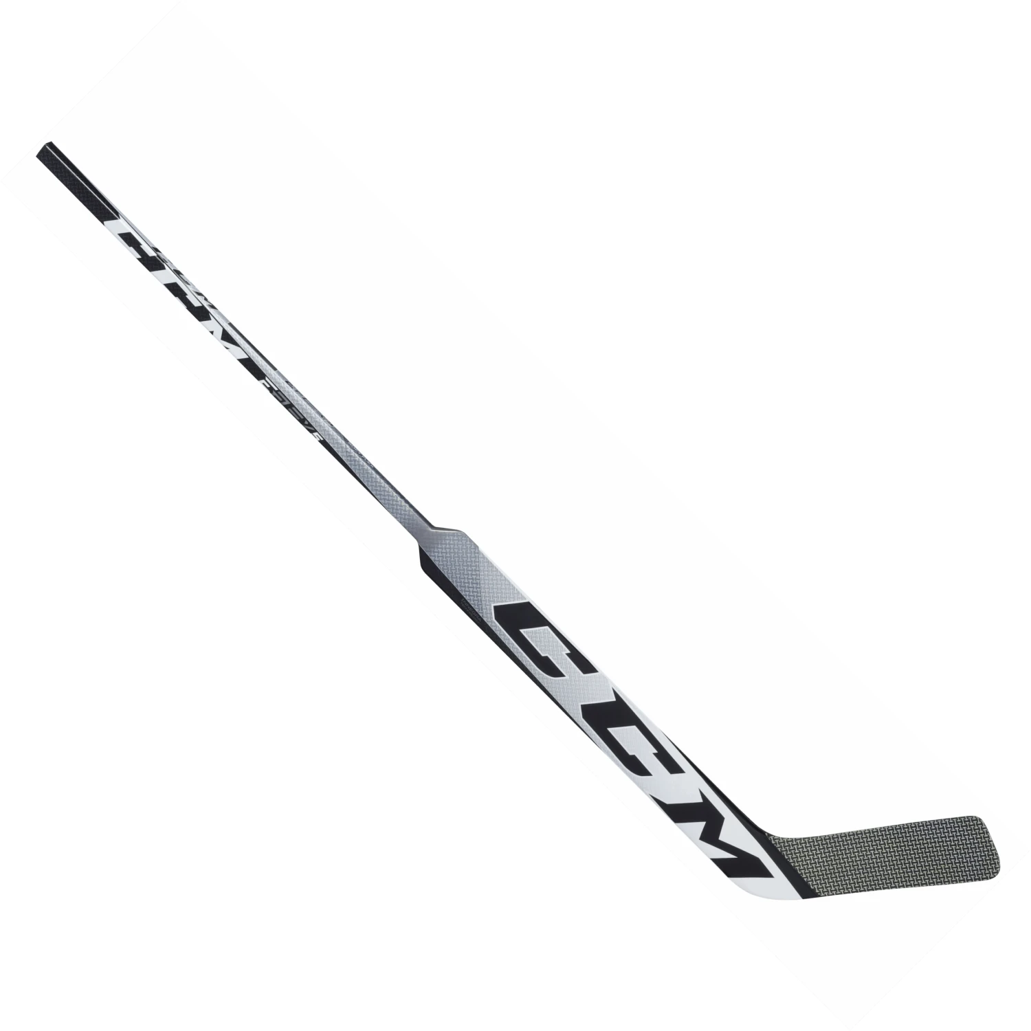 CCM EFLEX5 Pro Senior Goalie Stick (White/Black) 2 CCM EFLEX5 Pro Senior Goalie Stick (White/Black) - Image 2