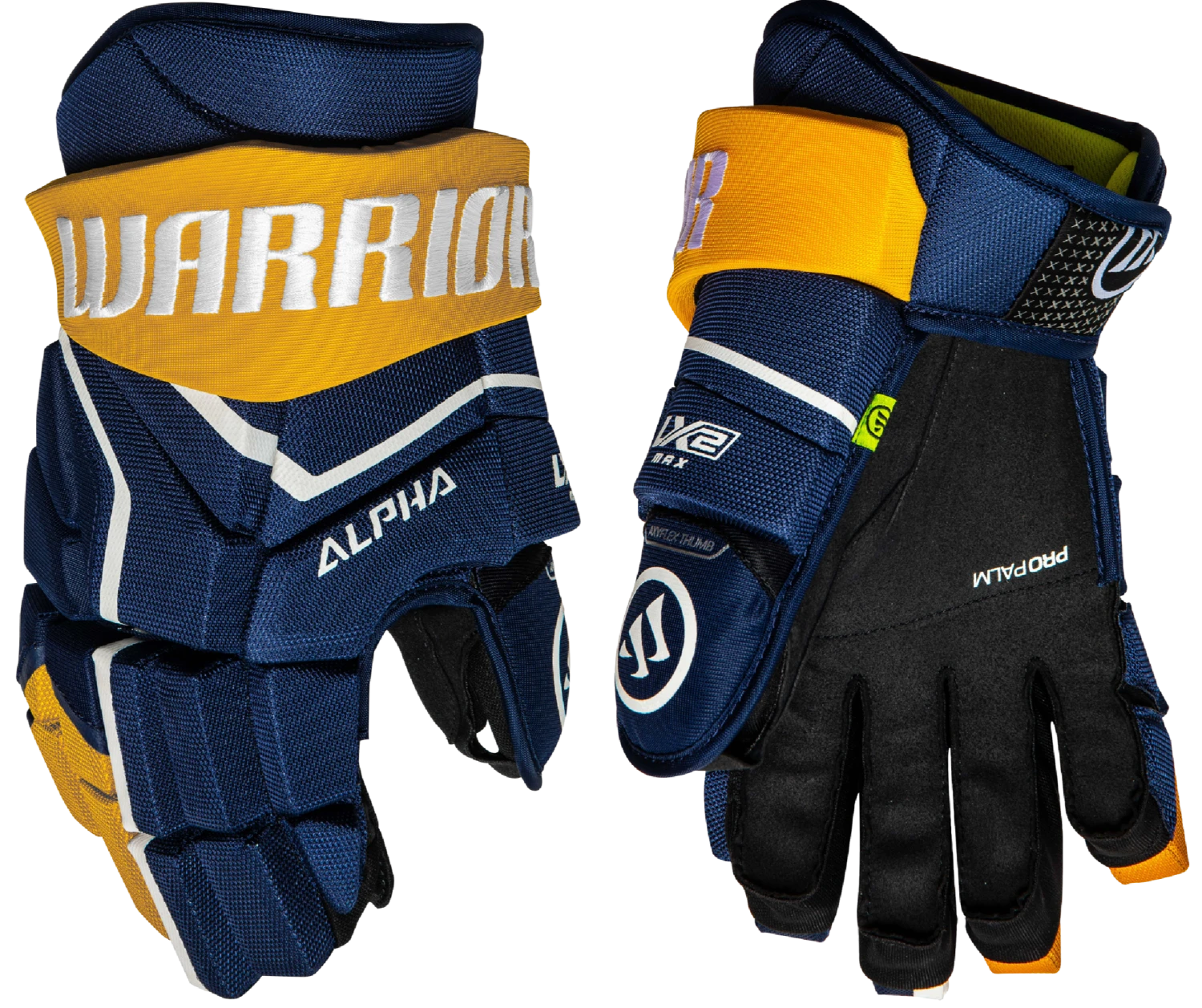 Warrior Alpha LX2 Max Senior Hockey Gloves 8 Warrior Alpha LX2 Max Senior Hockey Gloves - Image 8