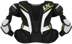 Warrior Alpha LX Pro Junior Shoulder Pads -Hockey Supremacy lxpspsr1bk war 02 i