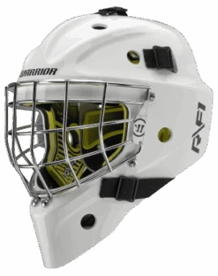 Warrior RF1 Junior Goalie Mask 9 Warrior RF1 Junior Goalie Mask -Hockey Supremacy rf1jm0wh war 01 i