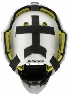 Warrior RF1 Junior Goalie Mask 10 Warrior RF1 Junior Goalie Mask -Hockey Supremacy rf1jm0wh war 02 i