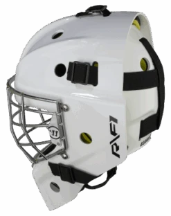 Warrior RF1 Junior Goalie Mask 8 Warrior RF1 Junior Goalie Mask -Hockey Supremacy rf1jm0wh war 03 i