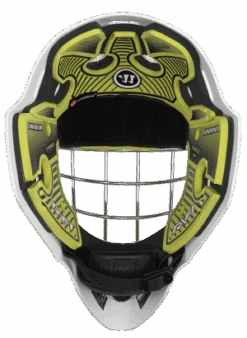 Warrior RF1 Junior Goalie Mask 11 Warrior RF1 Junior Goalie Mask -Hockey Supremacy rf1jm0wh war 09 i