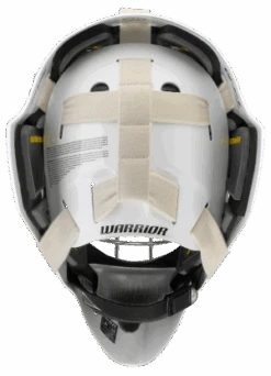 Warrior RF1+ Junior Goalie Mask -Hockey Supremacy rf1jpm0wh war 02 i