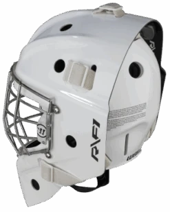 Warrior RF1 Pro Senior Goalie Mask -Hockey Supremacy rf1pm0wh war 03 i